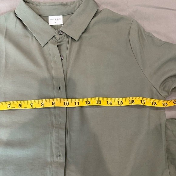 Silk & Salt, Jumpsuit, Size L, Never Worn - Picture 10 of 12